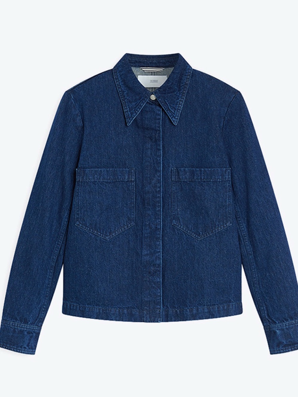 Closed Denim Shirt Jean Jacket Dark Blue Size XS LIKE NEW